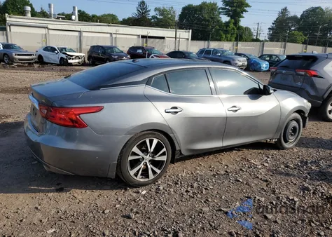2016 Nissan Maxima 3.5S from USA, damaged, VIN 1N4AA6AP1GC447189